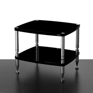 Solid Steel HF-2 Hi-Fi Rack (Gloss Black)