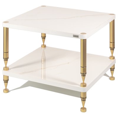 Solid Steel HP-2 Ceramic Hi-Fi Rack (Natural)