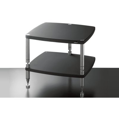 Solid Steel HS-2 Hi-Fi Rack (Flat Black)