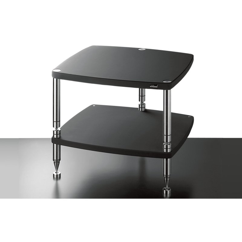 Solid Steel HS-2 Hi-Fi Rack (Flat Black)