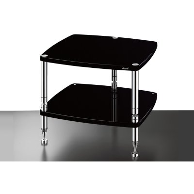 Solid Steel HS-2 Hi-Fi Rack (Gloss Black)