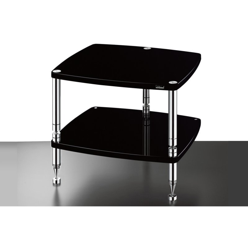 Solid Steel HS-2 Hi-Fi Rack (Gloss Black)