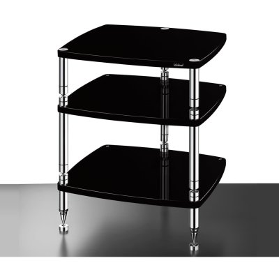 Solid Steel HS-3 Hi-Fi Rack (Gloss Black)