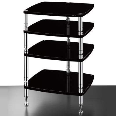 Solid Steel HS-4 Hi-Fi Rack (Gloss Black)