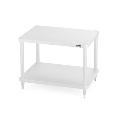 Solid Steel S3-2 Hi-Fi Rack (White)