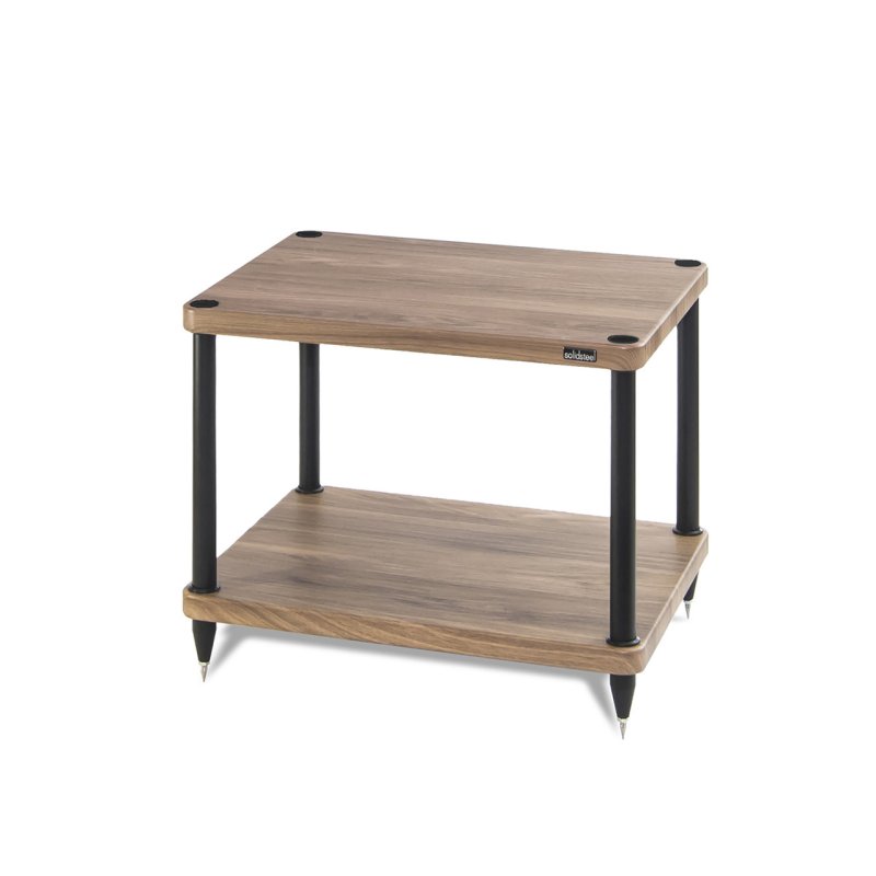 Solid Steel S3-2 Hi-Fi Rack (Walnut)