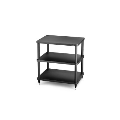 Solid Steel S3-3 Hi-Fi Rack (Black)