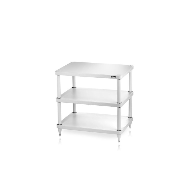 Solid Steel S3-3 Hi-Fi Rack (White) — alternative angle