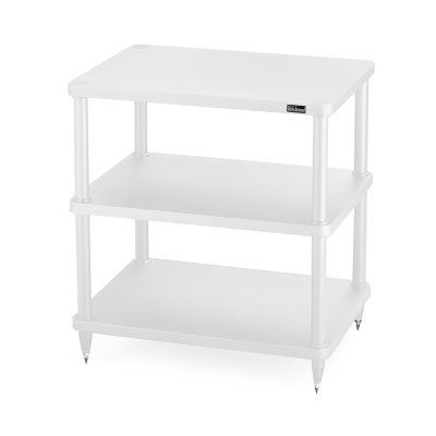Solid Steel S3-3 Hi-Fi Rack (White)