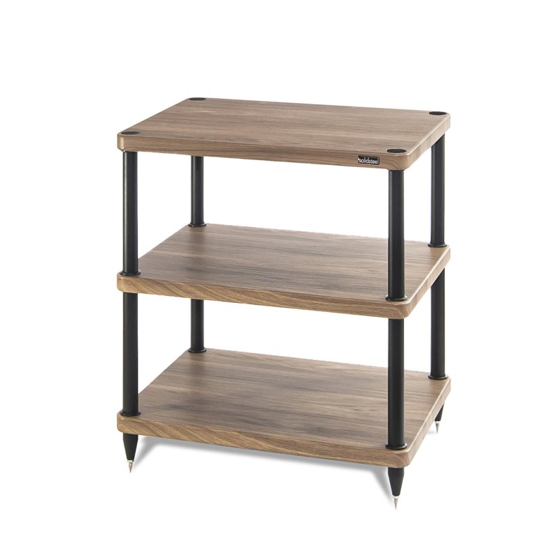 Solid Steel S3-3 Hi-Fi Rack (Walnut)