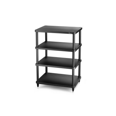 Solid Steel S3-4 Hi-Fi Rack (Black)