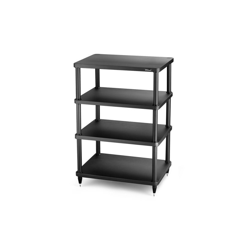 Solid Steel S3-4 Hi-Fi Rack (Black)
