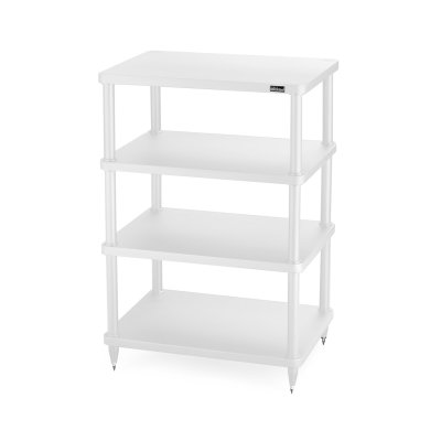 Solid Steel S3-4 Hi-Fi Rack (White)