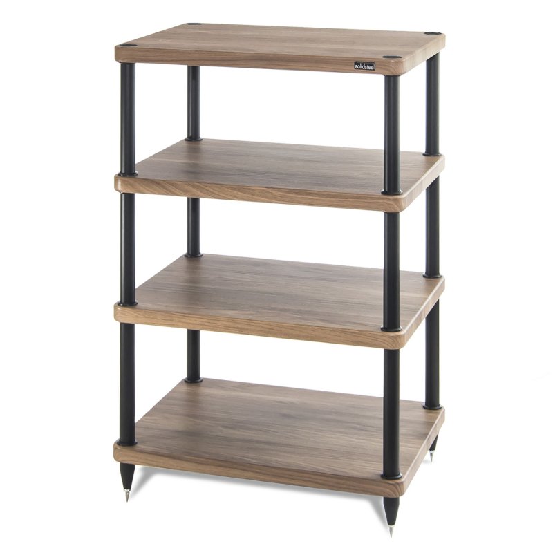 Solid Steel S3-4 Hi-Fi Rack (Walnut)