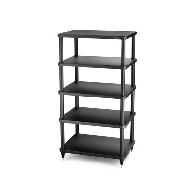 Solid Steel S3-5 Hi-Fi Rack (Black)