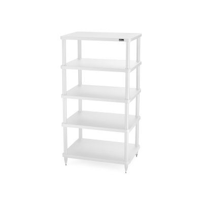 Solid Steel S3-5 Hi-Fi Rack (White)