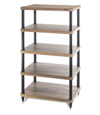 Solid Steel S3-5 Hi-Fi Rack (Walnut)
