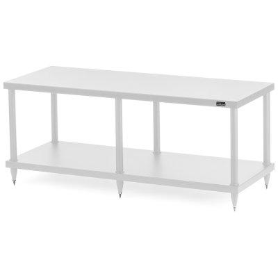 Solid Steel S4-2 Hi-Fi Rack (White)