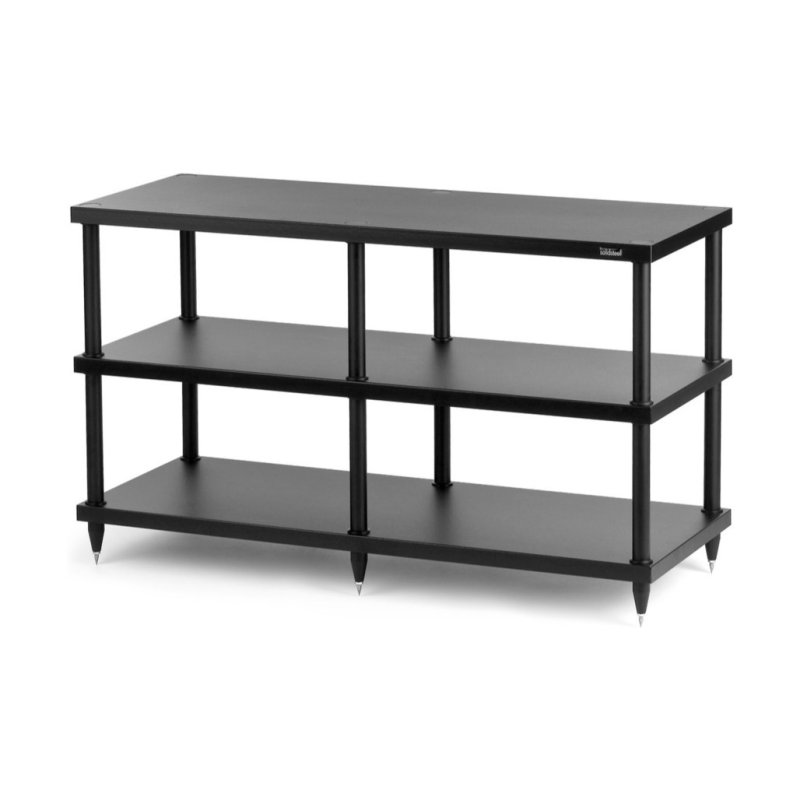 Solid Steel S4-3 Hi-Fi Rack (Black)
