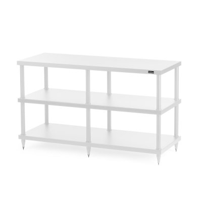 Solid Steel S4-3 Hi-Fi Rack (White)