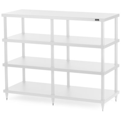 Solid Steel S4-4 Hi-Fi Rack (White)