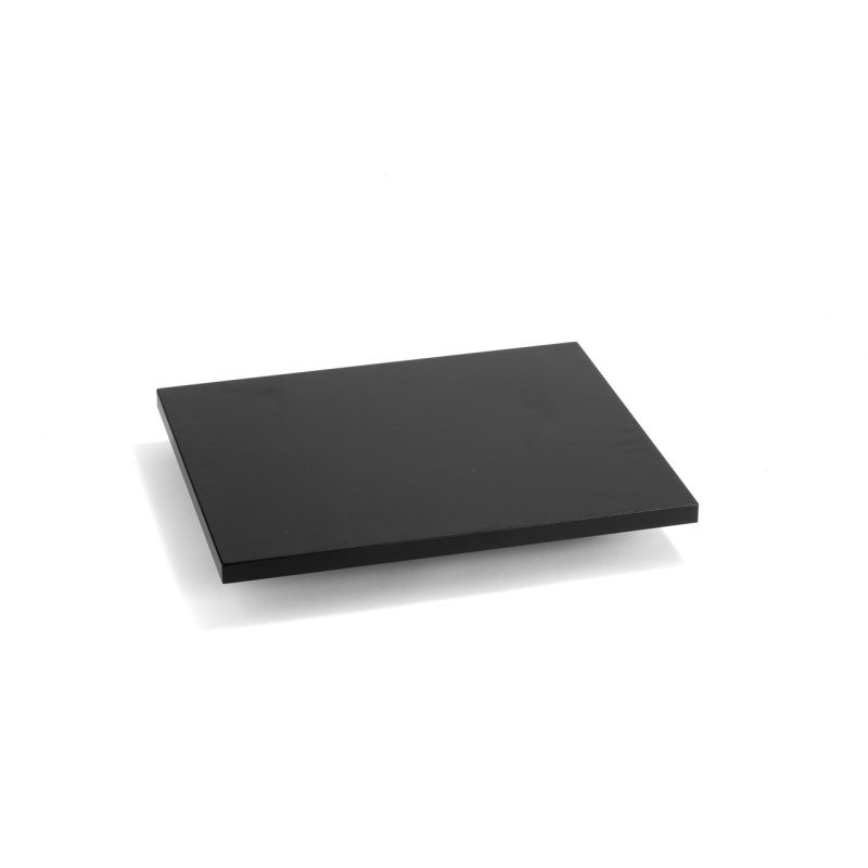 Solid Steel S5-2 Hi-Fi Rack (Black) — X-Plate detail