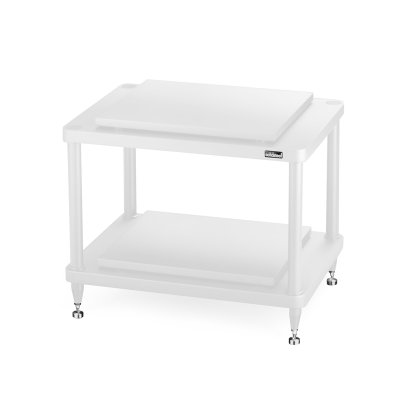 Solid Steel S5-2 Hi-Fi Rack (White)