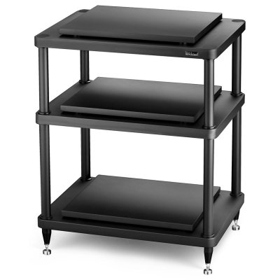 Solid Steel S5-3 Hi-Fi Rack (Black)
