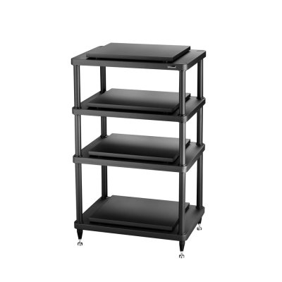 Solid Steel S5-4 Hi-Fi Rack (Black)