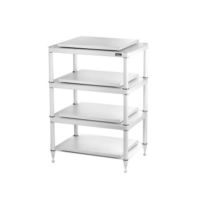 Solid Steel S5-4 Hi-Fi Rack (White)