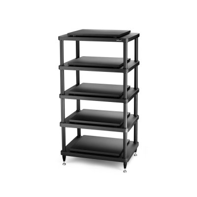 Solid Steel S5-5 Hi-Fi Rack (Black)