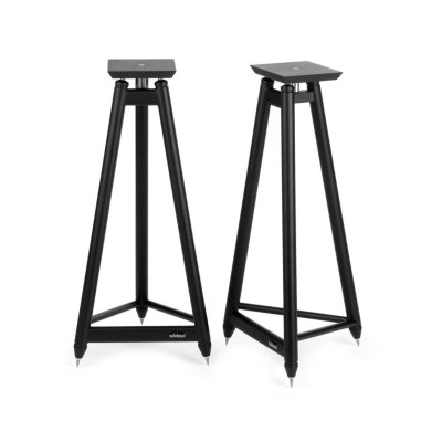 Solid Steel SS-6 Speaker Stands (Black) (Pair)