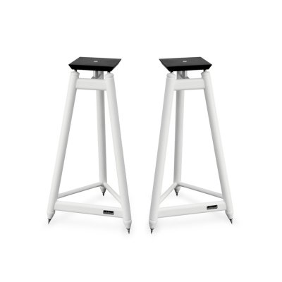 Solid Steel SS-6 Speaker Stands (White) (Pair)