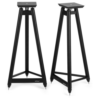 Solid Steel SS-7 Speaker Stands (Black) (Pair)
