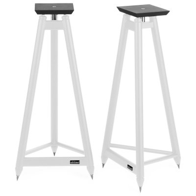 Solid Steel SS-7 Speaker Stands (White) (Pair)