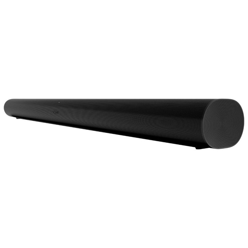 Sonos Arc Soundbar Black — three-quarter right view
