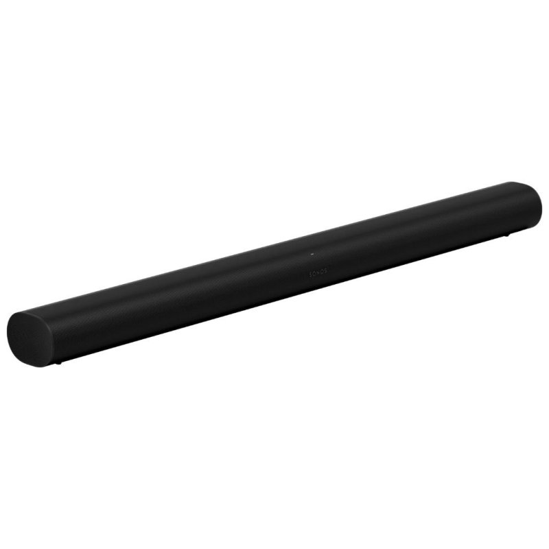 Sonos Arc Soundbar Black — three-quarter left view