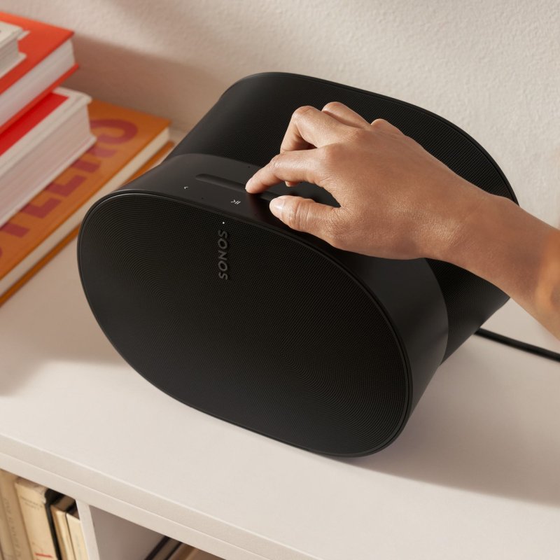 Sonos Era 300 Wireless Speaker Black — touch controls