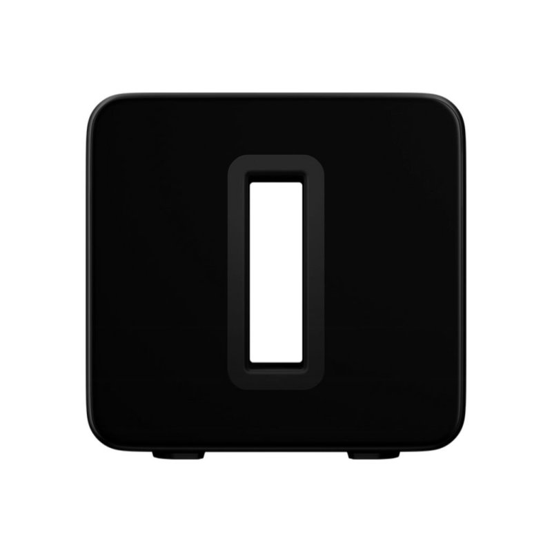 Sonos Sub Gen 3 Wireless Subwoofer Black — front view