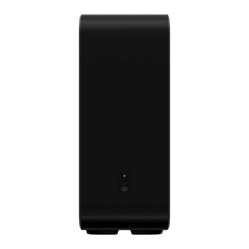 Sonos Sub Gen 3 Wireless Subwoofer Black — rear view with connection button
