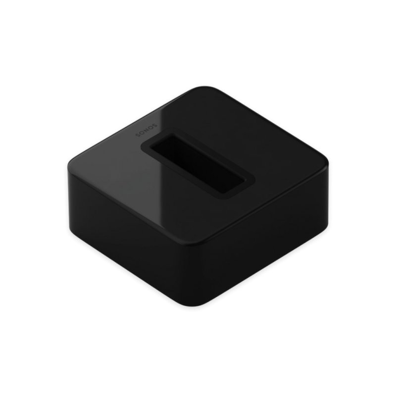 Sonos Sub Gen 3 Wireless Subwoofer Black — overhead view (on side)