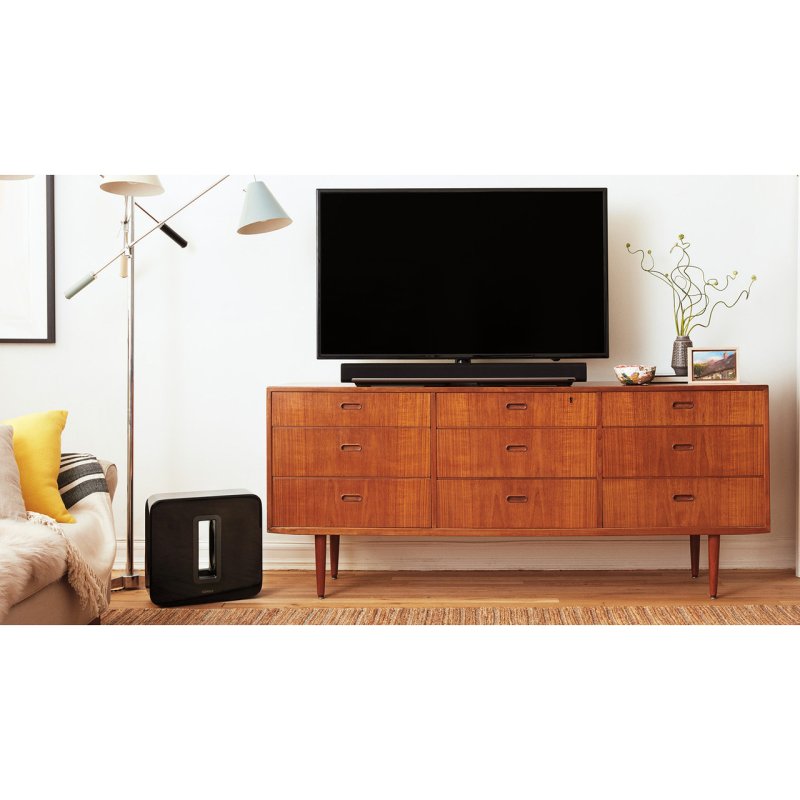 Sonos Sub Gen 3 Wireless Subwoofer Black — lifestyle