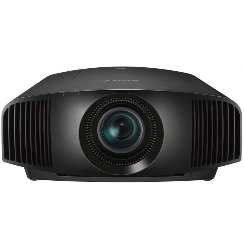 Sony VPL-VW270ES 4K SXRD Projector (Black) — front view