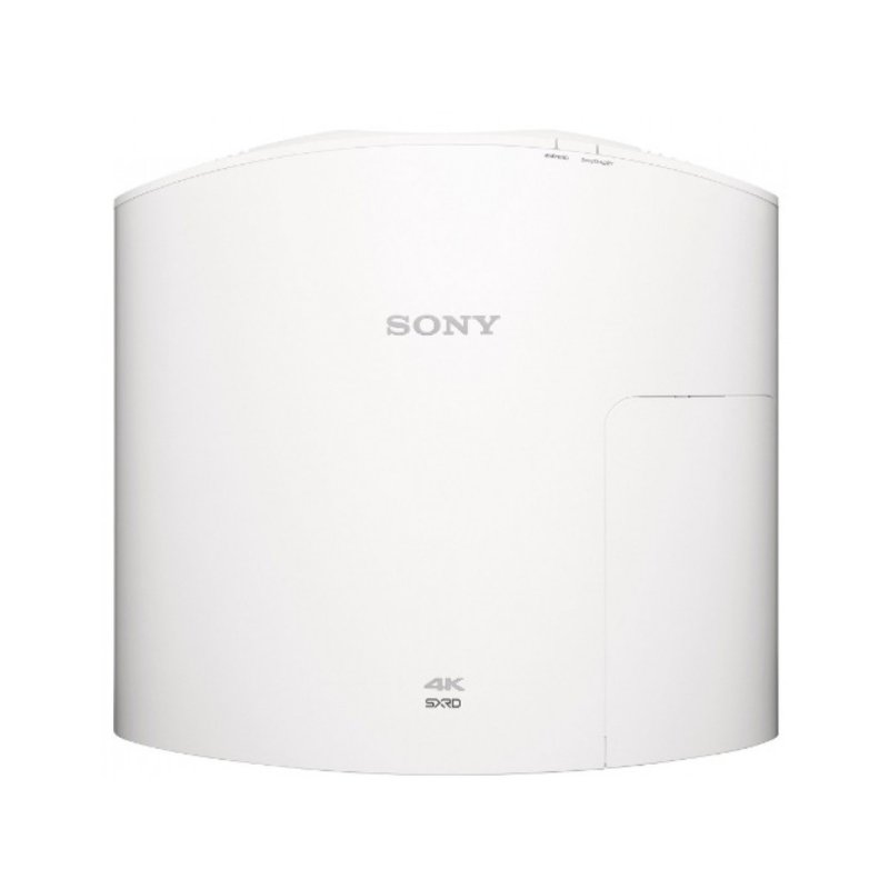 Sony VPL-VW270ES 4K SXRD Projector (White) — top view