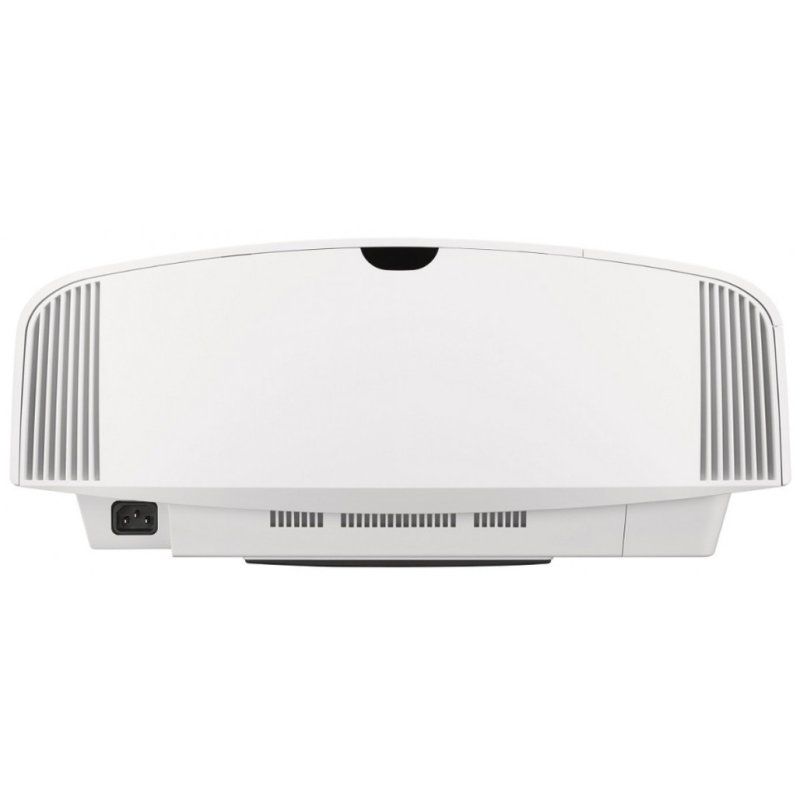Sony VPL-VW270ES 4K SXRD Projector (White) — rear view