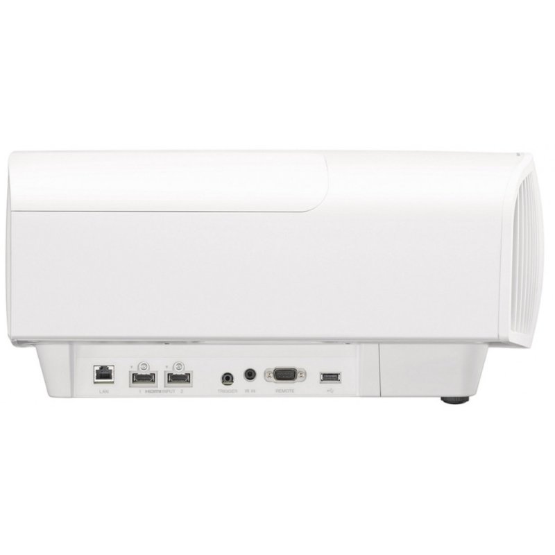 Sony VPL-VW270ES 4K SXRD Projector (White) — rear panel