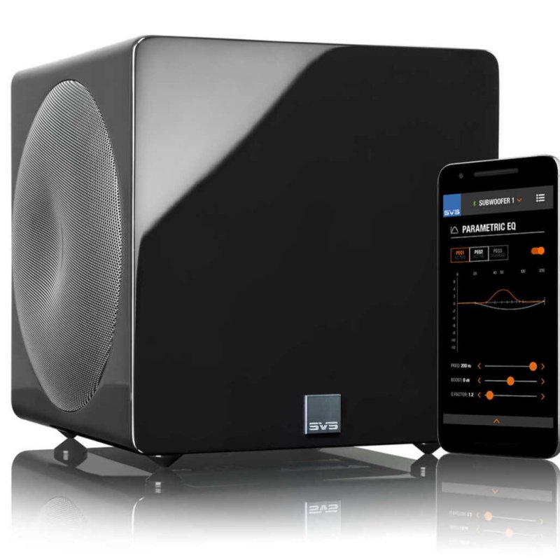 SVS 3000 Micro Subwoofer Gloss Black