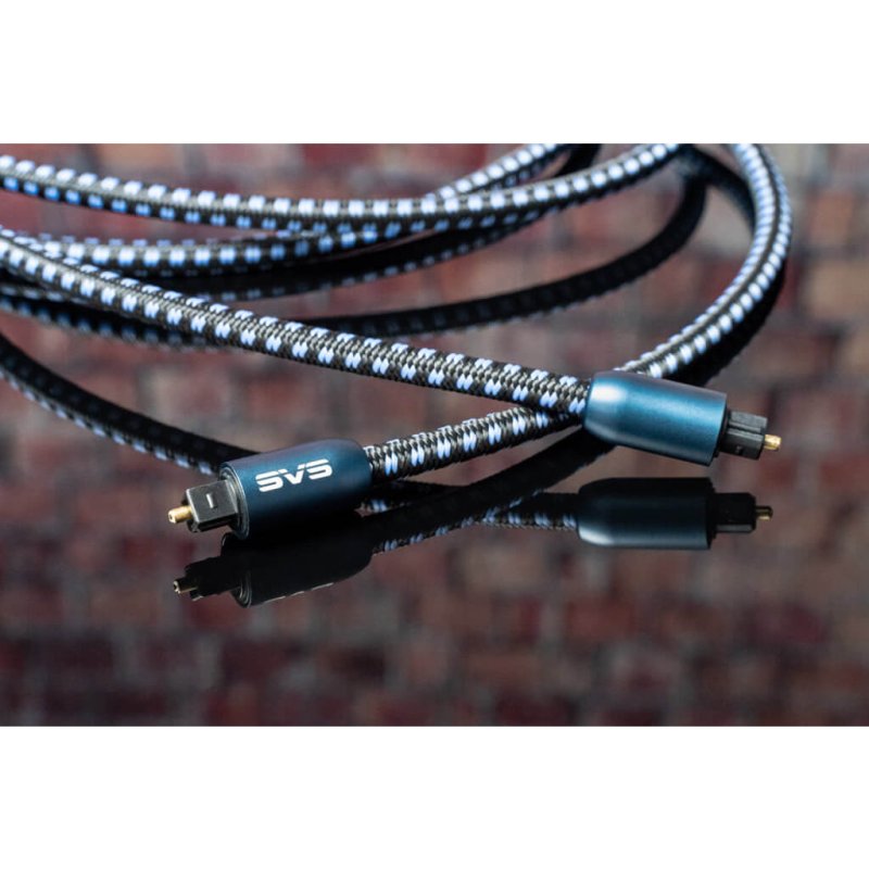 SVS SoundPath Digital Optical Cable - connectors detail