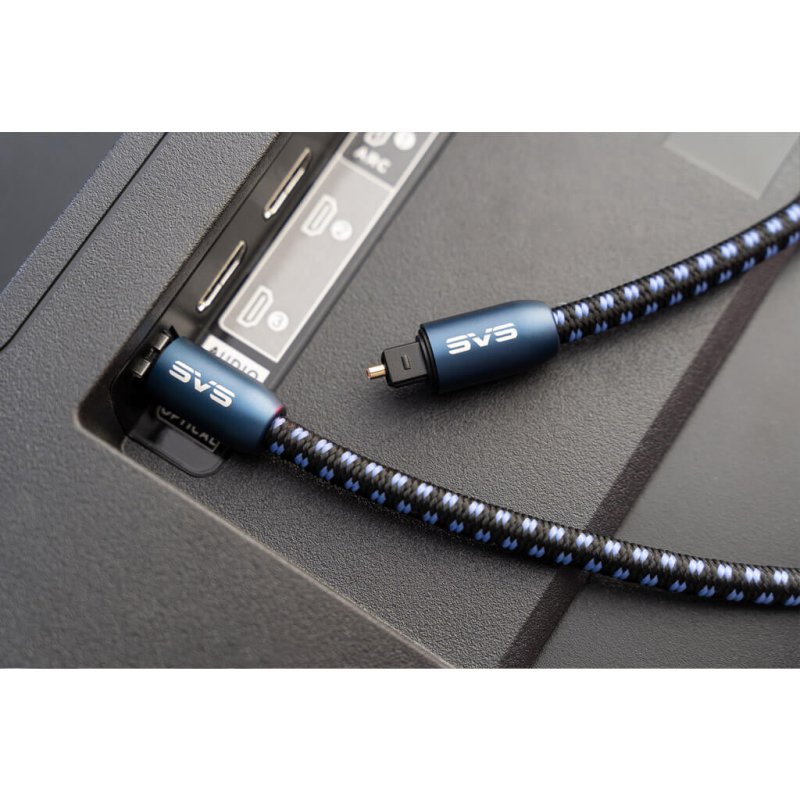 SVS SoundPath Digital Optical Cable - in use
