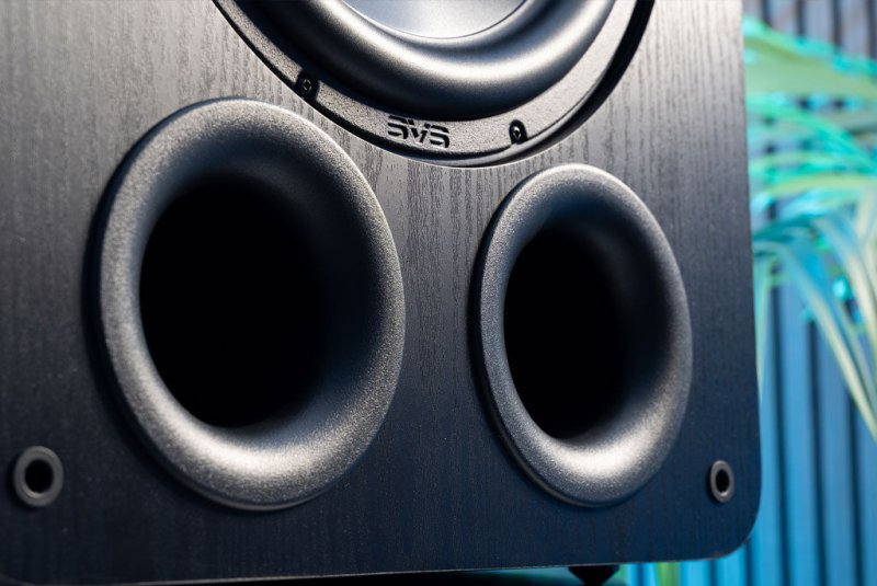 SVS PB-3000 R Evolution Subwoofer - Dual Port Detail